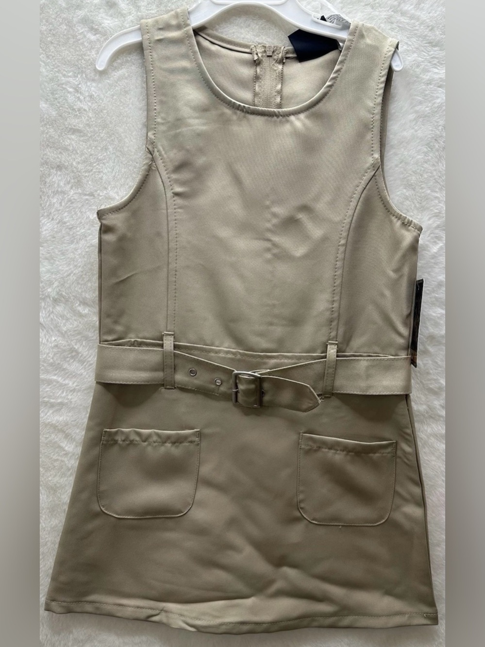 Girls Beverly Hills School Uniform Dress Size 6X